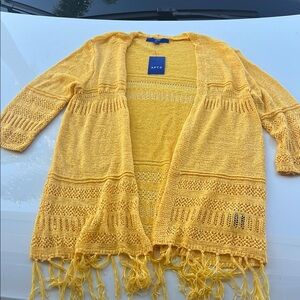 Apt. 9 Women's Yellow Sweater
